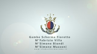 Fioretto: Gambe Scherma
