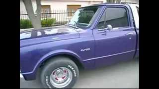 preview picture of video 'Chevrolet C-10 1971 La Ocker- Puerto Deseado - A'