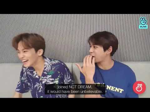 lucas imagining what if he joined nct dream