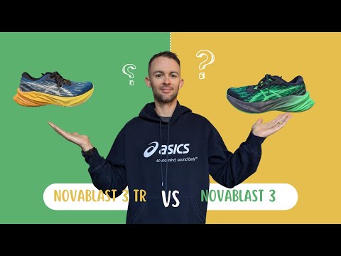 ASICS Novablast 3