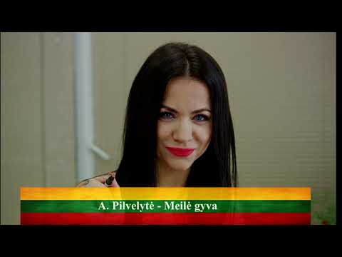 Lietuviškos dainos. Originalo kalba.  (Eurovizija)