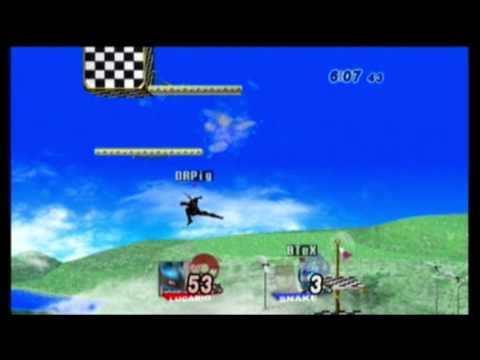 NF4 Grand Finals: Trela (Lucario) vs UltimateRazer (Snake) 3