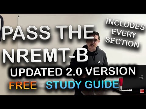 UPDATED 2.0 Crush the NREMT-B Exam With This FREE Study Guide