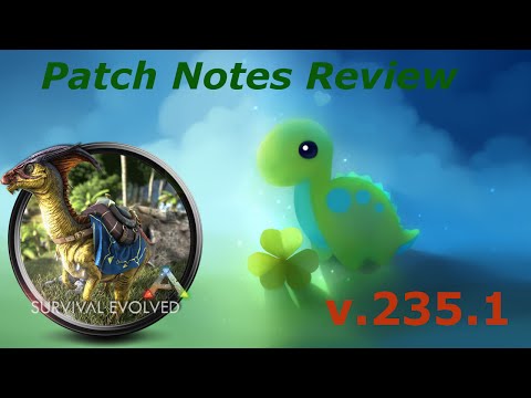 Ark Survival Evolved - Patch Notes Release Review 235.1 - Terror Bird (Chocobo)