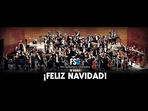 "Sleigh Ride" (Leroy Anderson) - Constantino Martínez-Orts - Film Symphony Orchestra