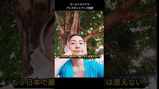 日本で雇われてもう働くのはちょっと… #看護師 #アシスタントナース #オーストラリア#海外生活