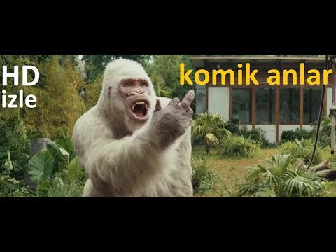 Rampage (büyük yıkım) komik anlar