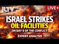 ILTV On The Hour March 8 2026 Israel Strikes Oil Sites Trump Demands Unconditional Surrender