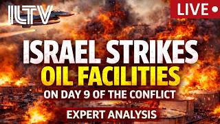 ILTV On The Hour – March 8, 2026 | Israel Strikes Oil Sites, Trump Demands “Unconditional Surrender”