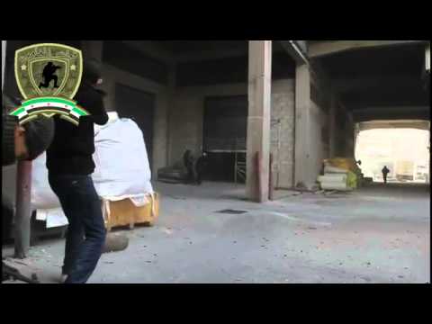 اشتباكات بين لواء الحق ولواء أبابيل حوران ضد قوات النظام في عقربا