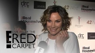LuAnn de Lesseps Drops Wedding Details! | Live from the Red Carpet | E! News