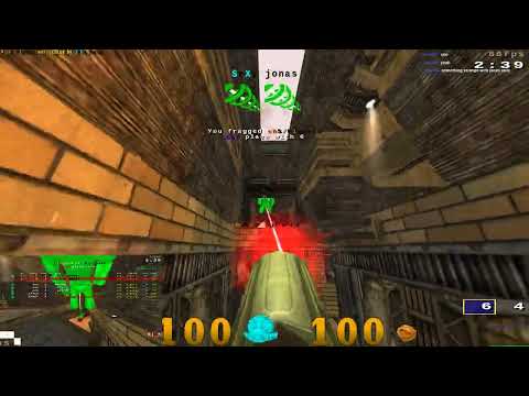 2nd Round OpenArena Winter Duel: Pigcell 0 vs Jonas 2