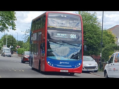 *Fav E400* The 52 To Gateshead - GNE 6951/LX08 EBZ video Credits to @BusBoysTransportChannel6091