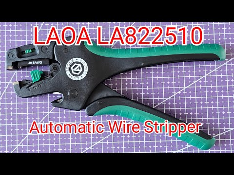 LAOA LA822510 - A do Everything Automatic Wire Stripper