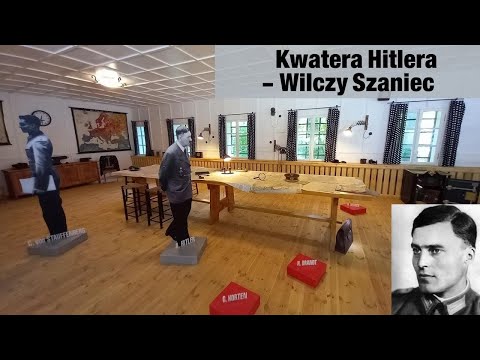 💣 WILCZY SZANIEC - kwatera Hitlera 🧨 historia i zwiedzanie