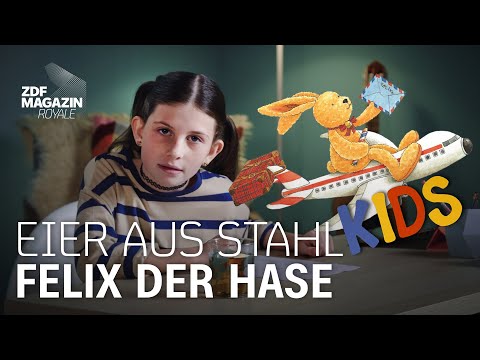 Umweltsünder mit langen Ohren – Eier aus Stahl KIDS | ZDF Magazin Royale