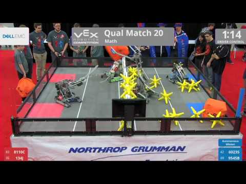 2017 VRC Math Q20 - 8110C 134J vs 6023S 9545B - 26 to 15