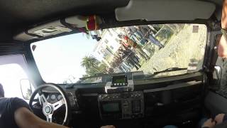 preview picture of video 'Raduno Cogoleto 2013 Passaggio inclinato pista trial GOPR0001 4x4 Extreme Genova Team'