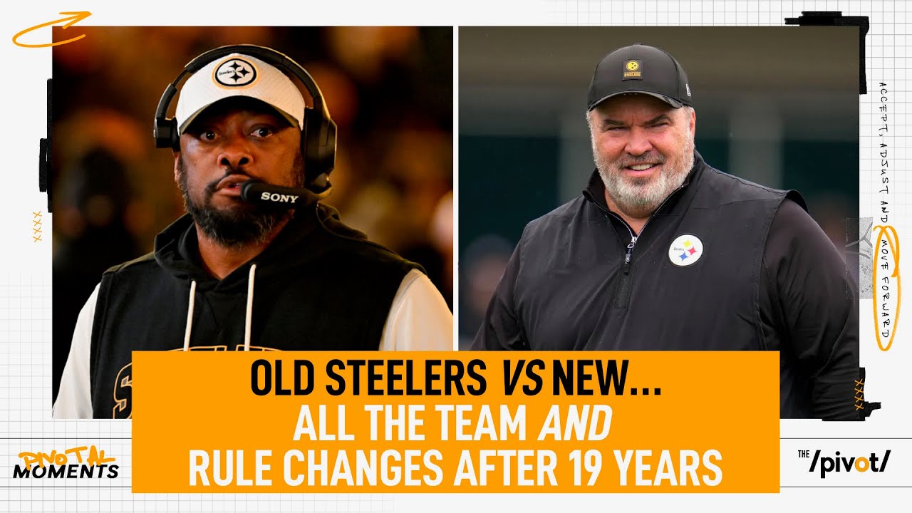 Steelers: Out with the old, in with the new Mike McCarthy brings major change after Tomlin|The Pivot