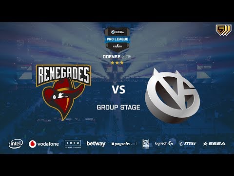 Renegades vs Vici - [Game 1] Inferno - Group Stage - ESL Pro League Season 8 Final