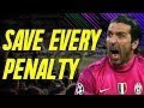 HOW TO SAVE EVERY PENALTY ON FIFA 18!!