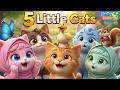 Five Little Cats Islamic Version Of Five Little Ducks Nursery Rhyme For Kids Muslim Kids Song