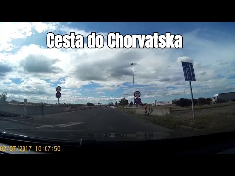 Po M15 do Chorvatska | Cestovateľský záznam 2017