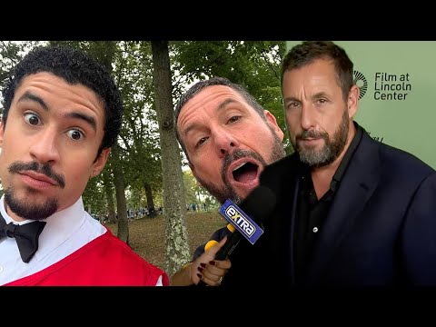 Adam Sandler REACTS to Bad Bunny as Super Bowl LX Halftime Performer (Exclusive)