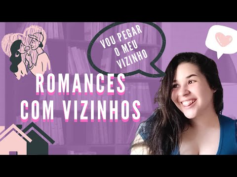 INDICANDO LIVROS DE ROMANCE ENTRE VIZINHOS || TOP 5 | A Garota do Livro