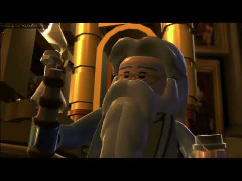 LEGO Harry Potter Years 5-7 Walkthrough Part 18 - Year 6 - Slughorn Vial