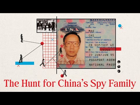 The Hunt for China’s Spy Family | SpyCast