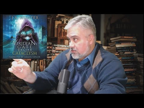 LitRPG Audiobook Podcast 014 -  Shards of Reality, Freehaven Online, Viridian Gate Online: Cataclysm