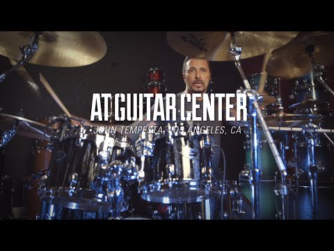 John Tempesta At Guitar Center