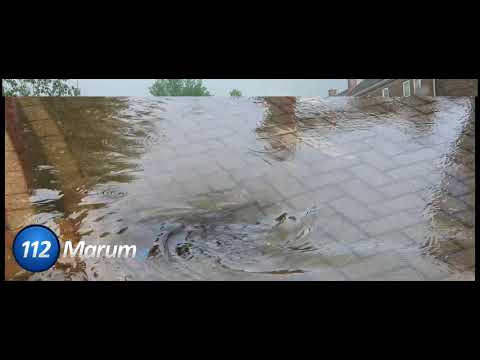 Wateroverlast Marum