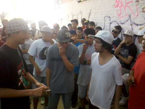 NERO VS FRANKITO VS ZETA - SEMIFINAL BERAFREE 12/01/13