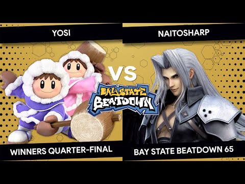 Bay State Beatdown 65 - Yosi (Ice Climbers) vs. Naitosharp (Sephiroth) - Winners Quarter-Final