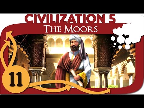 Civilization 5 Deity: Let's Play The Moors - Ep. 11