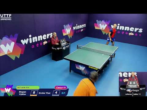 WINners CUP Table 11_12.11.2020_Stepan Vykto - Draha Yhor_11:45