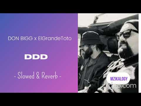 Don Bigg x ElGrandeToto - DDD  (Ｓｌｏｗｅｄ ＆ Ｒｅｖｅｒｂ)