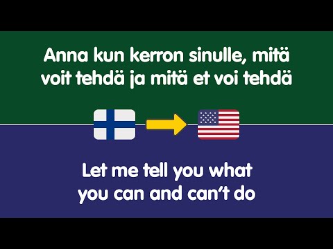 Haluatko puhua englantia itsevarmasti? Opettele nämä fraasit!