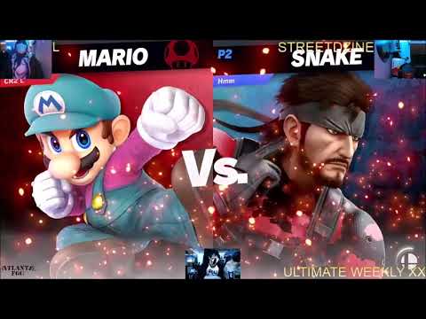 4o4 Ultimate Weekly XXI - CR2| L (Mario) vs RU| StreetDzine (Snake) - Winners Round 2