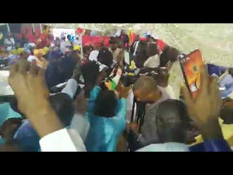 ndékété yoo wadja gui ..les talibés chantent pour chérif cheikh Hadramé bakhayda Aidara ould chiby