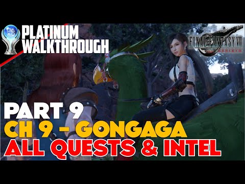 Final Fantasy 7 Rebirth - Platinum Walkthrough Part 9 [No Commentary]