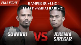 Download lagu Hampir rusuh! di laga Suwardi vs Jeremia ! One Pride Pro Never Quit , tonton sampai habis! mp3
