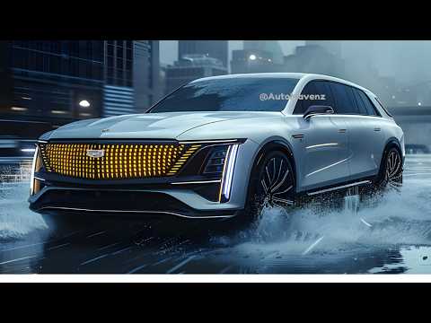 Thumbnail for New 2025 Cadillac Celestiq - America’s £340k Rolls-Royce And Bentley Rival! by GM BEV3