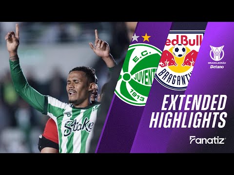 Juventude vs Red Bull Bragantino 1-0 | Game Highlights | #Brasileirao2025