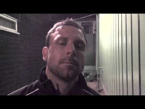 TONBRIDGE ANGELS VS EAST THURROCK UTD - Play-off match interview