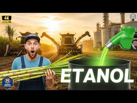 Você não imagina como o ETANOL é feito da CANA | Mundo Fabricado