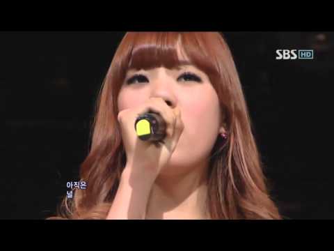 Orange Caramel - Not Yet (Orange Caramel - Not Yet) 20110206 sbs Popular Songs