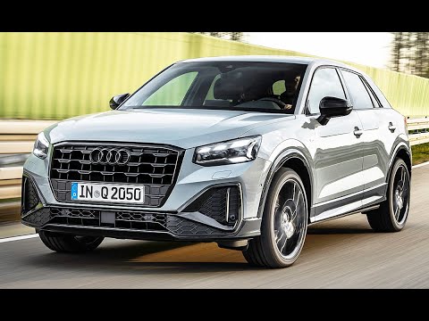Audi Q2 Facelift 2021 # LED Matrix Beam-High technology with a lot of innovation !